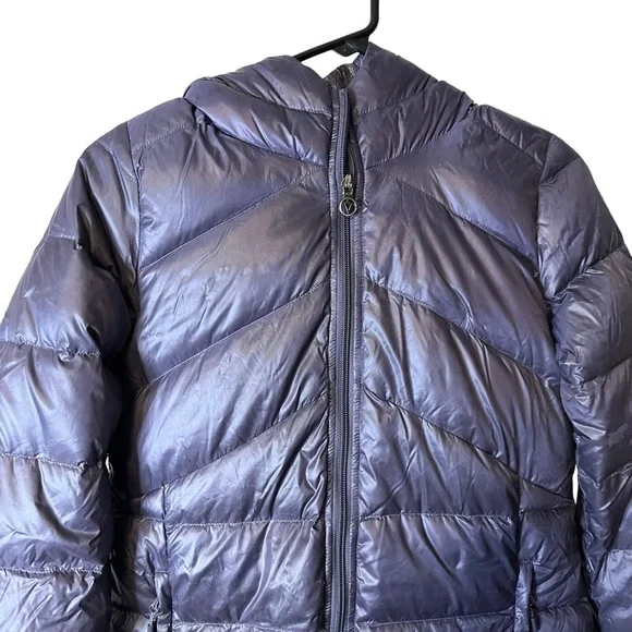 IVIVVA Lululemon Girls Winter Snow Long Down Parka Jacket Size 12 Purple